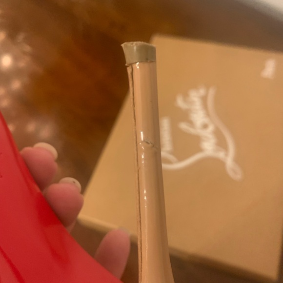 Kate
100 mm Pumps - Patent calf leather - Beige- Women - Picture 5 of 6